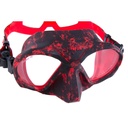 Beuchat Máscara Shark Camo / Rojo