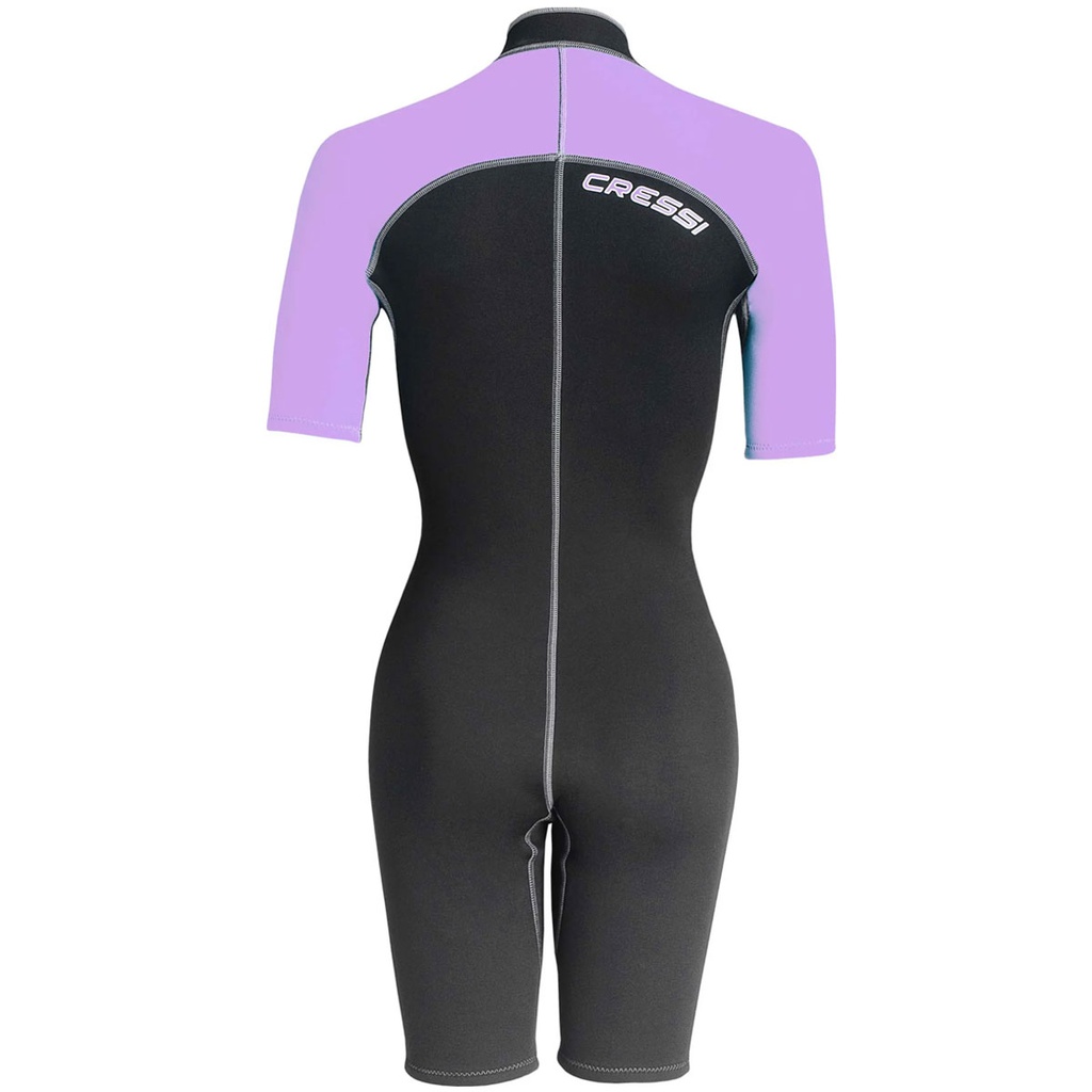 Cressi Shorty Lido 2mm Mujer Lila