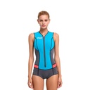 Cressi Bañador Ultraspan Idra 2mm Mujer Azul