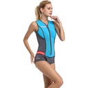 Cressi Bañador Ultraspan Idra 2mm Mujer Azul