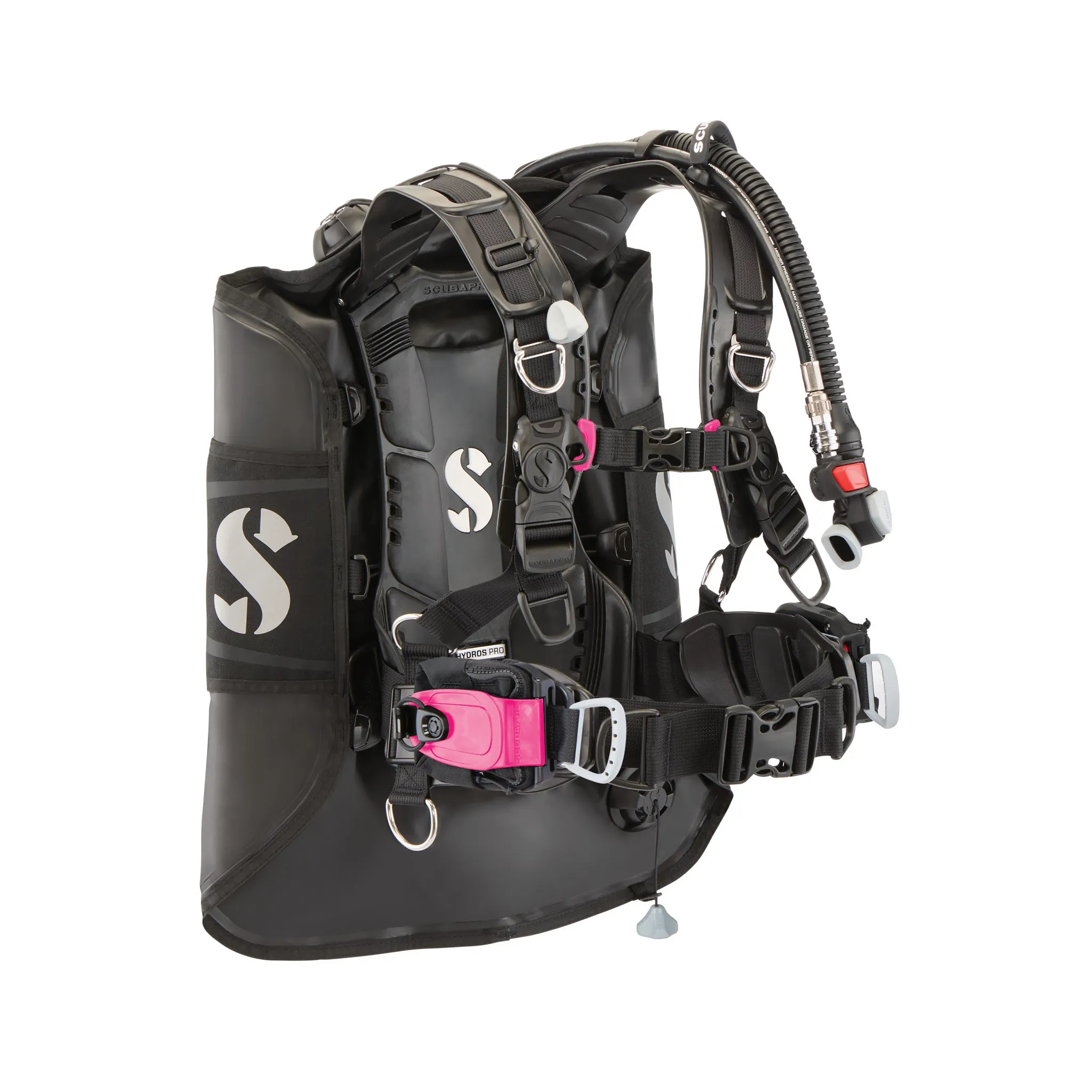 Scubapro Bolsillo Mono Rail Mini / Hydros Pro 2 Rosa (2ud)