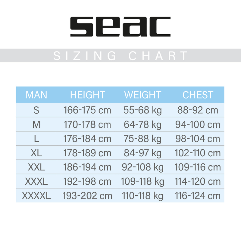 Seac Liberty 5mm Hombre