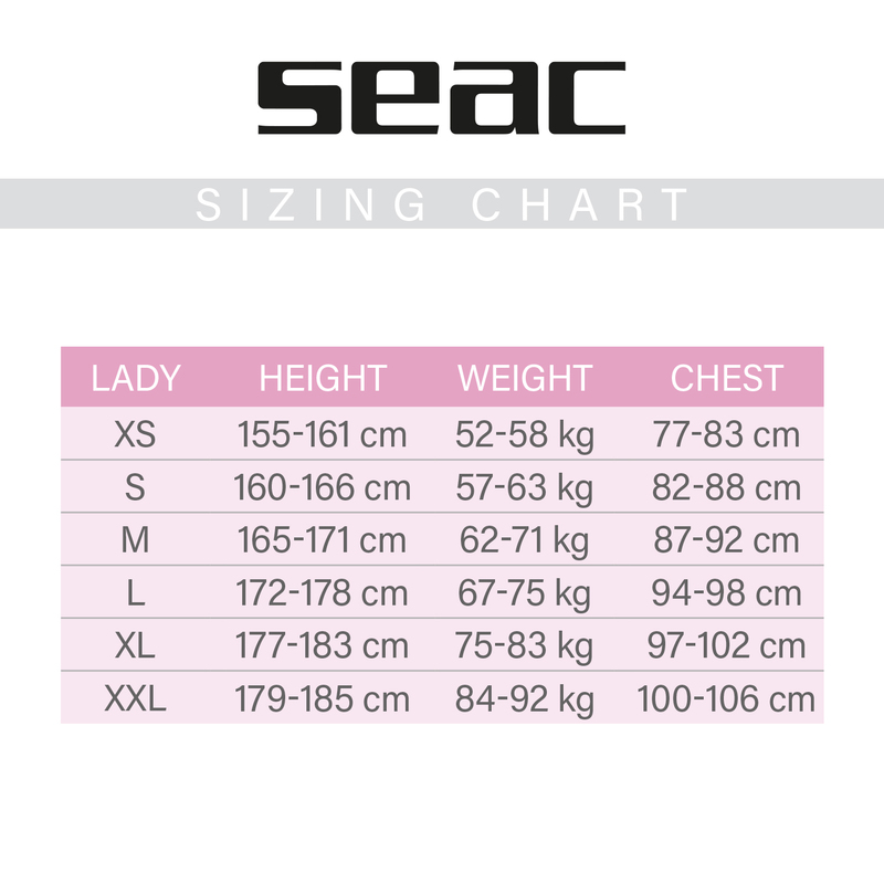 Seac Liberty 5mm Mujer