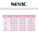 Seac Liberty 5mm Mujer