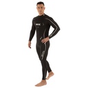 Seac Feel-S 3mm Hombre Negro / Plata