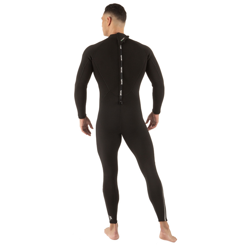 Seac Feel-S 3mm Hombre Negro / Plata