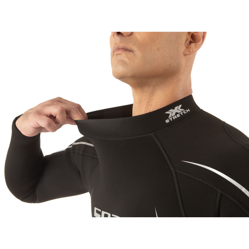 Seac Feel-S 3mm Hombre Negro / Plata