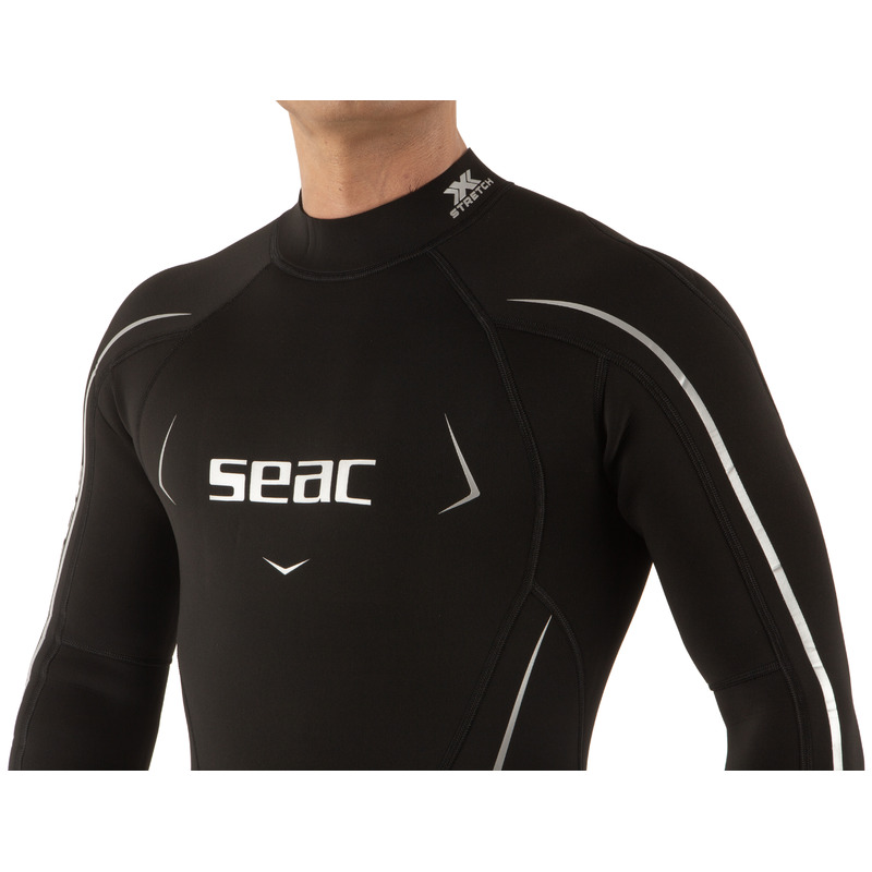 Seac Feel-S 3mm Hombre Negro / Plata