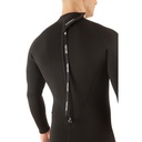 Seac Feel-S 3mm Hombre Negro / Naranja
