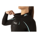 Seac Feel-S 3mm Mujer Negro / Tiffany