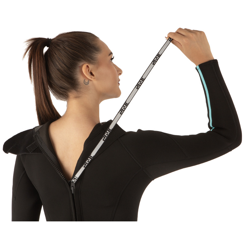 Seac Feel-S 3mm Mujer Negro / Tiffany