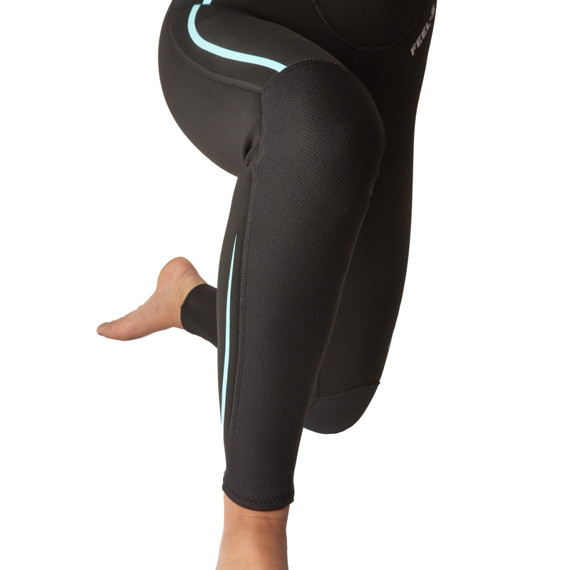 Seac Feel-S 3mm Mujer Negro / Tiffany