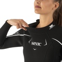 Seac Feel-S 3mm Mujer Negro / Blanco