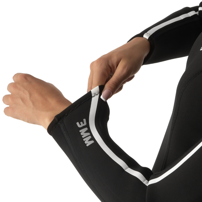 Seac Feel-S 3mm Mujer Negro / Blanco