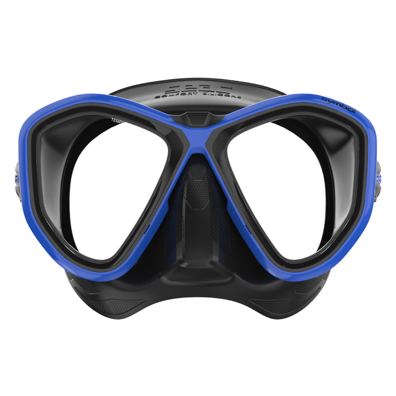 Seac Máscara Symbol Asian Fit Azul