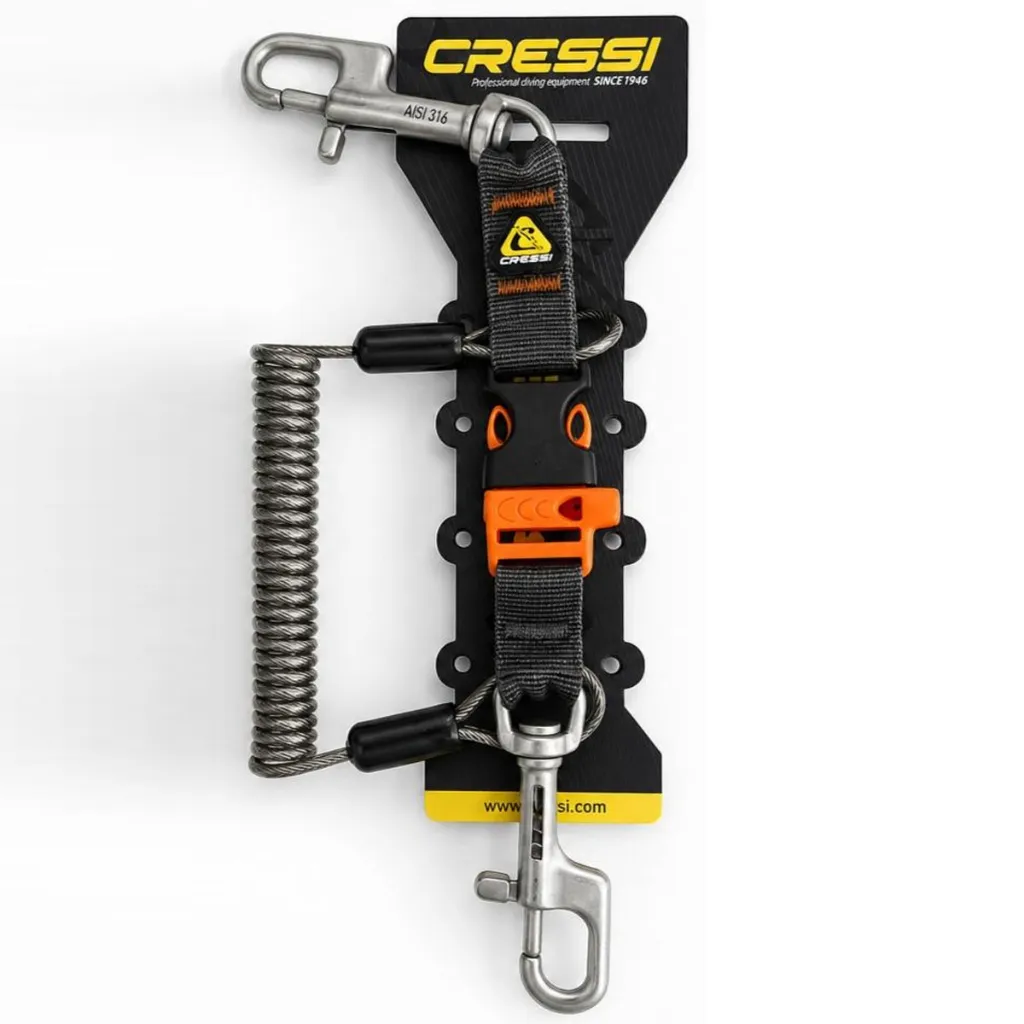 Cressi-Extensor-2-Mosquetones-Inox-D-+-Silbato-Tenerife.webp