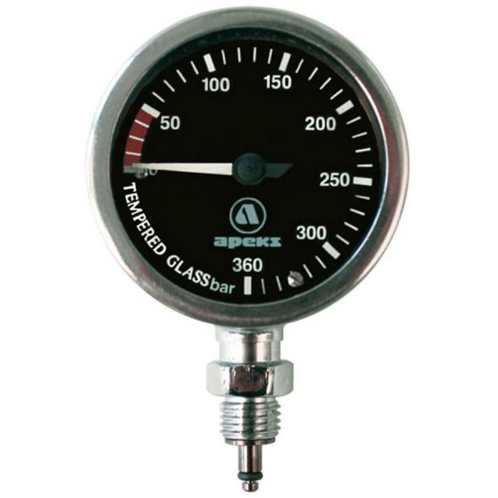 [NS131138] Apeks Manómetro Tek 52mm 300bar