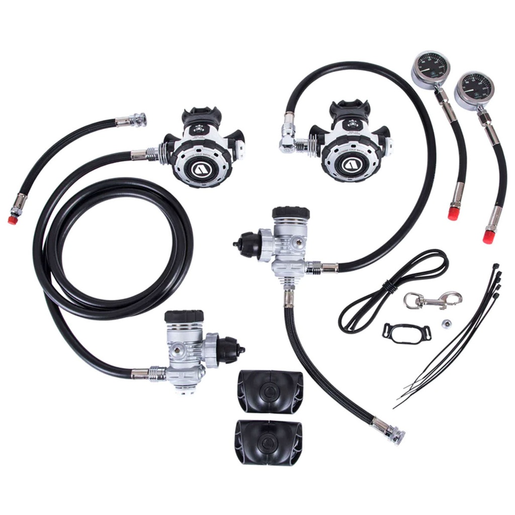 [RP111111] Apeks MTX-R DIN Sidemount Regulator Kit