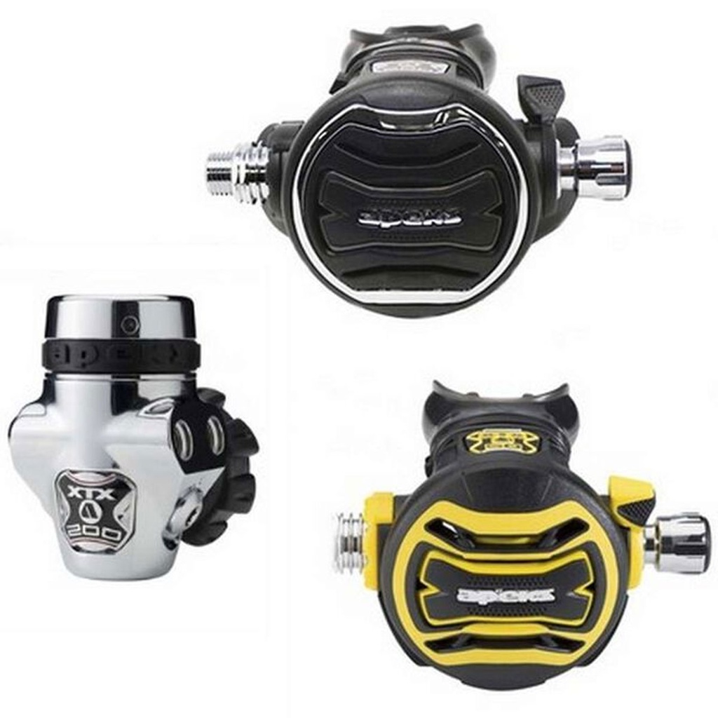 [RQ125124] Apeks Pack XTX200 DIN + Octopus XTX40