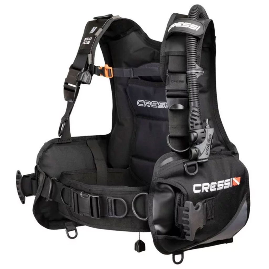 [DIC 741800] Cressi Solid Plus (2XS)