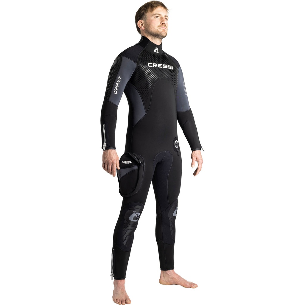 [CLS 507602] Cressi Comfort 2024 7mm Hombre (S/2)