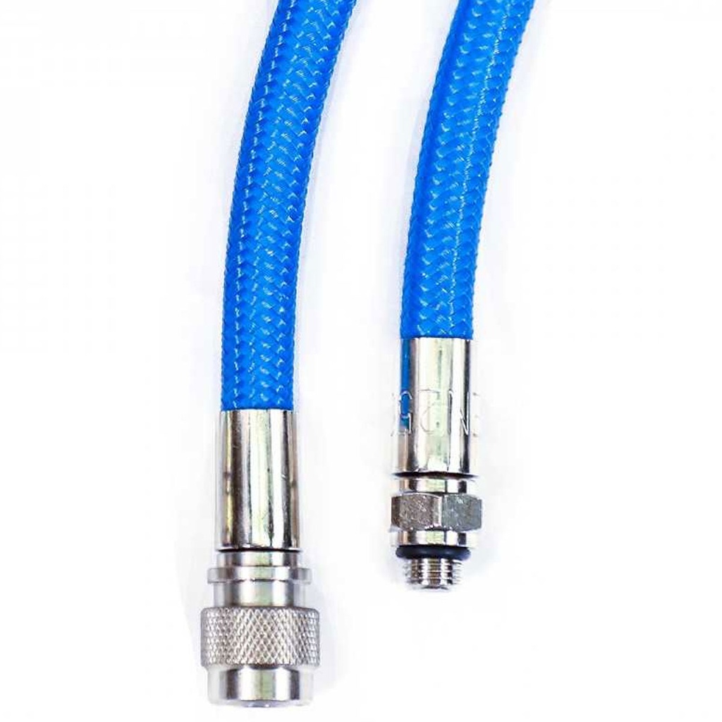 Metalsub LP Flex BCD Hose 64cm Blue