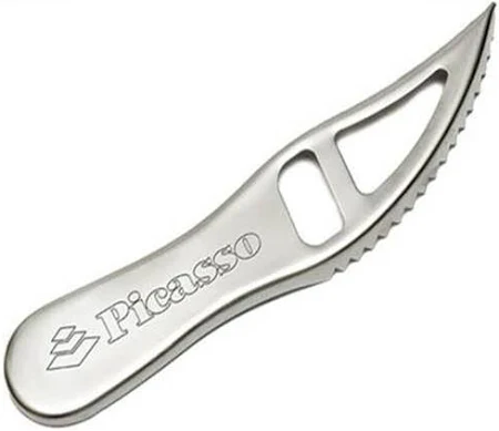 [MERDIV17910] Picasso Stainless Steel Fish Scaler