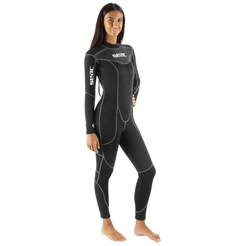[0010237370025A] Seac Sense Black 3mm Woman (XS)