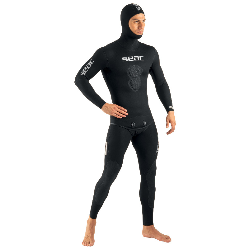 [0010362250040A] Seac Black Shark 5mm Hombre (S)