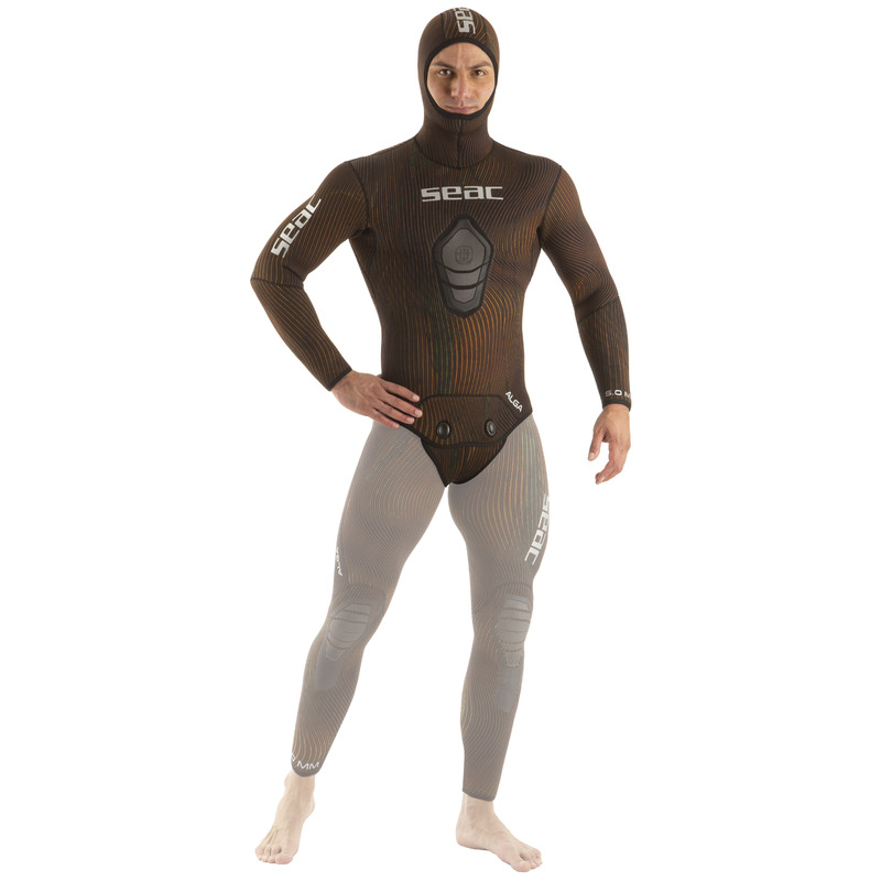 [0010490250040A] Seac Alga 5mm Chaqueta Hombre (S)