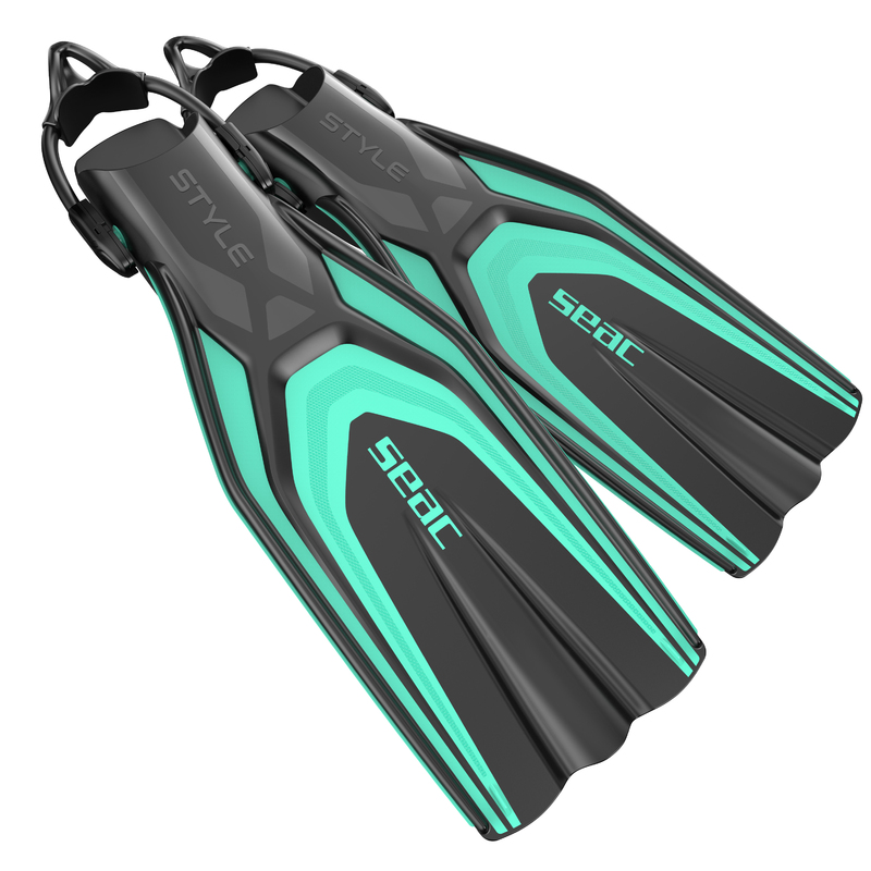 [0710062799030A] Seac Aletas Style Sling Strap Tiffany (XS-S)