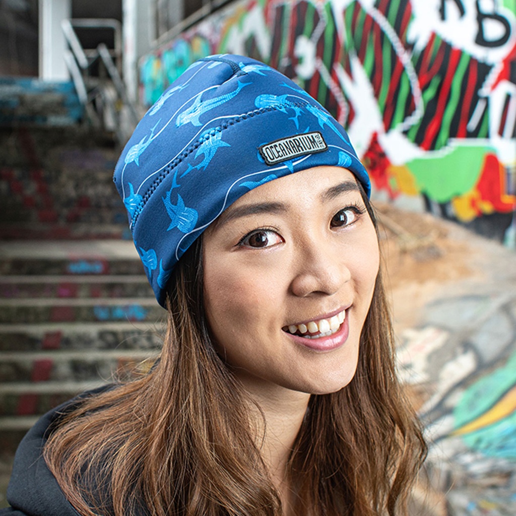 [NEB01-XS] Oceanarium Gorro Neopreno Whaleshark 2mm (XS)