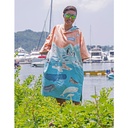 Oceanarium Poncho Toalla Arctic Marine Life