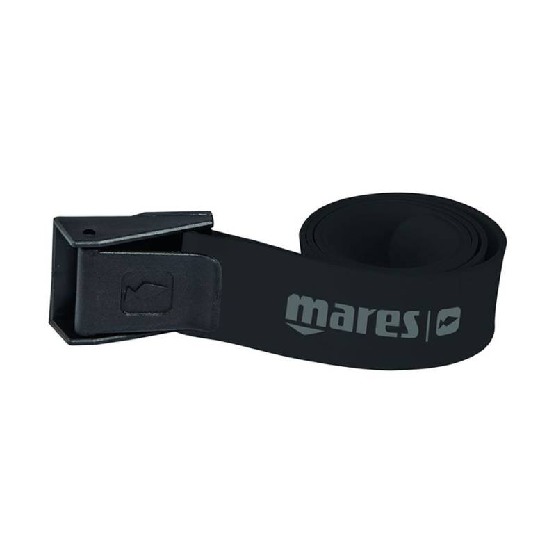 [425812-BK] Mares Cinturón de Lastre Hebilla Nylon Negro