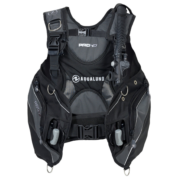 [BC1660110XS] Aqualung Chaleco Pro HD Gris (XS)
