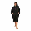 Cressi Poncho Negro / Rosa