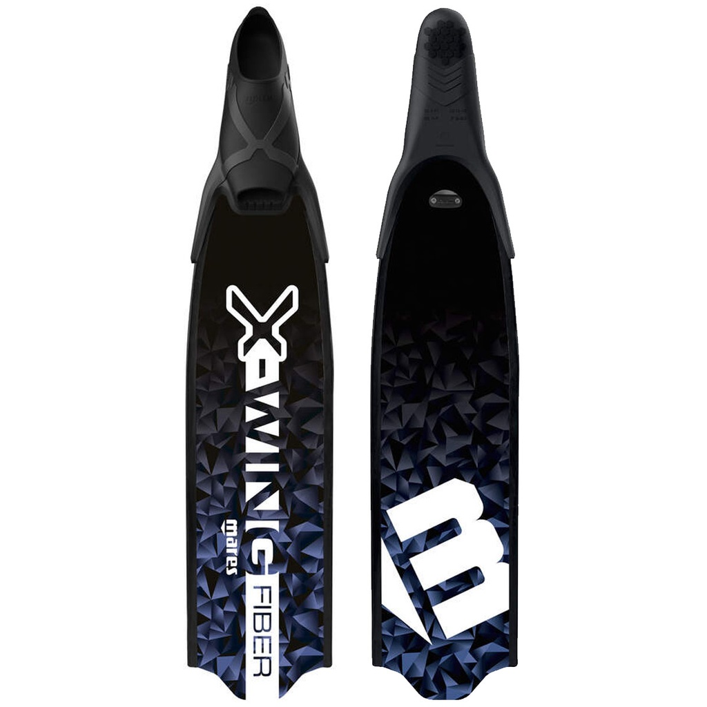 Mares Aletas X-Wing Apnea Fiber MED