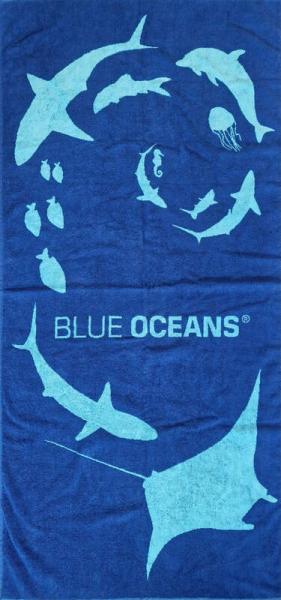 [475383-DBLB] SSI Toalla Blue Oceans / Tiburones