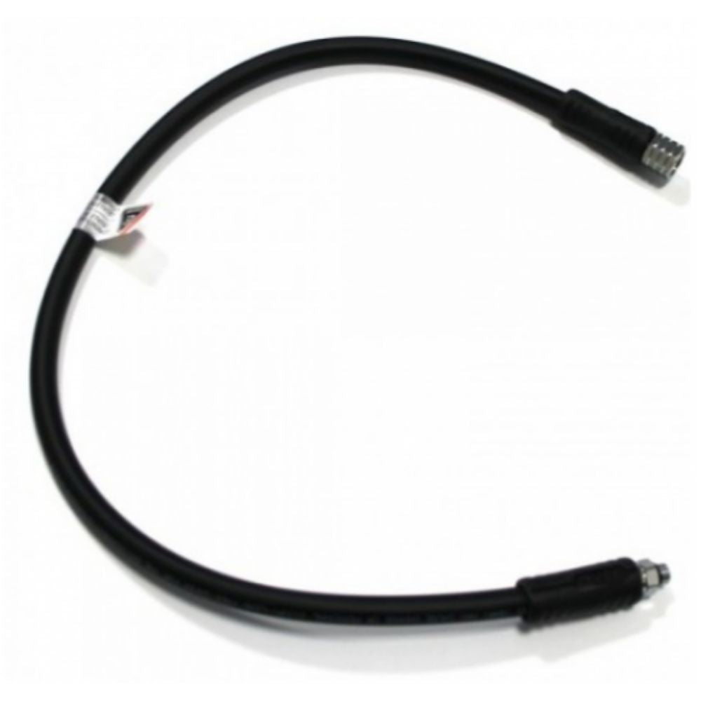 [EHZ 730222] Cressi Latiguillo LP Regulador 76cm Negro