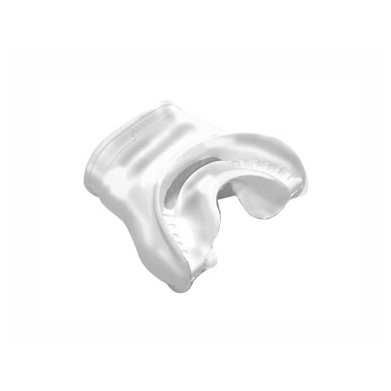 [EHZ 790101] Cressi Boquilla Silicona Palatal Transparente