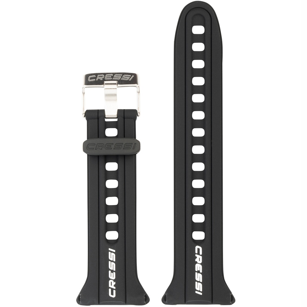 [KZ 842050] Cressi King Complete Strap Black