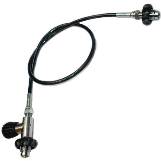 [TRS-DIN-0100] Metalsub Trasvasador Aire DIN 200/300 1m