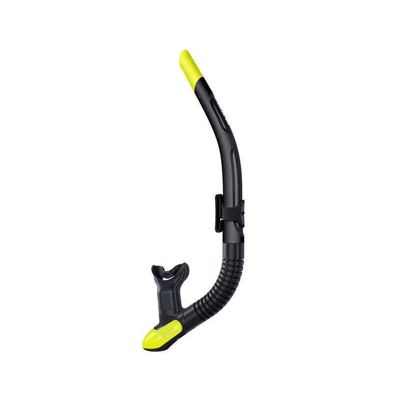 [411482-BYF-SA] Mares Tubo Ergo Flex Negro / Amarilla