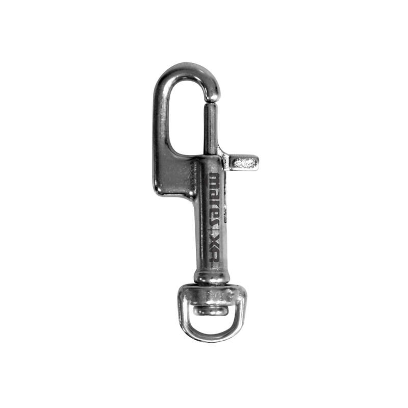 [415752-80mm] Mares XR Mosquetón Pro con Anilla Inox 80mm