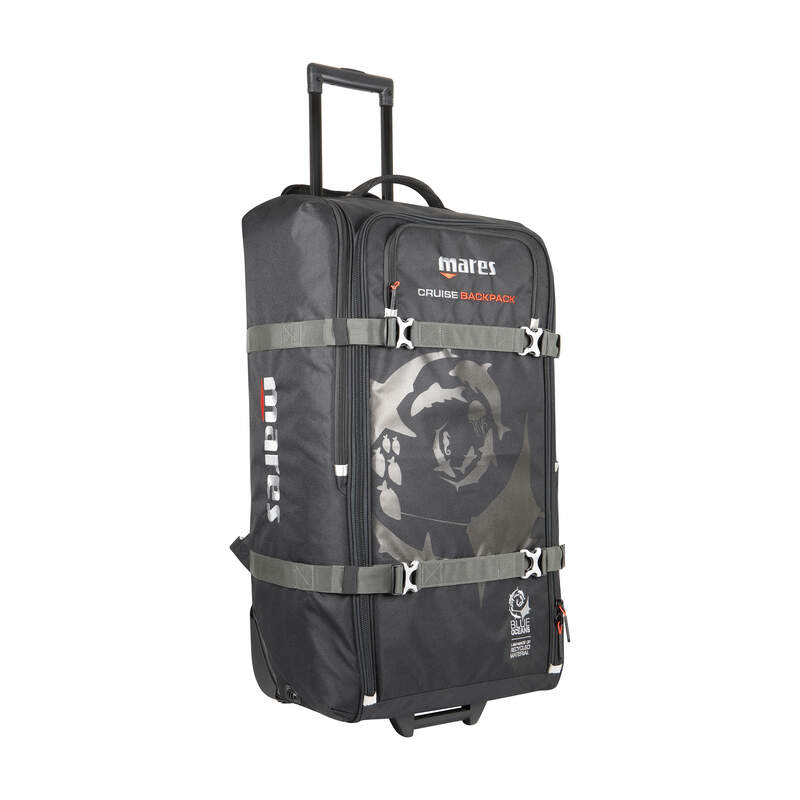 [415436-BK] Mares Maleta Cruise Backpack Negro 120L