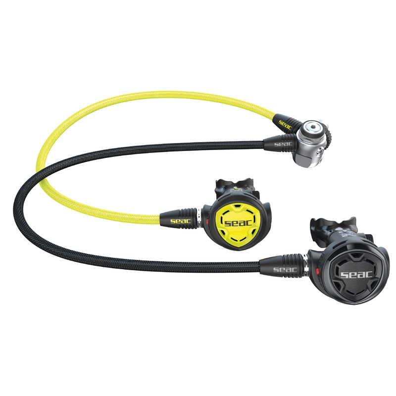 [0350107000005A] Seac Pack Regulador IT300 DIN con Octopus y Bolso