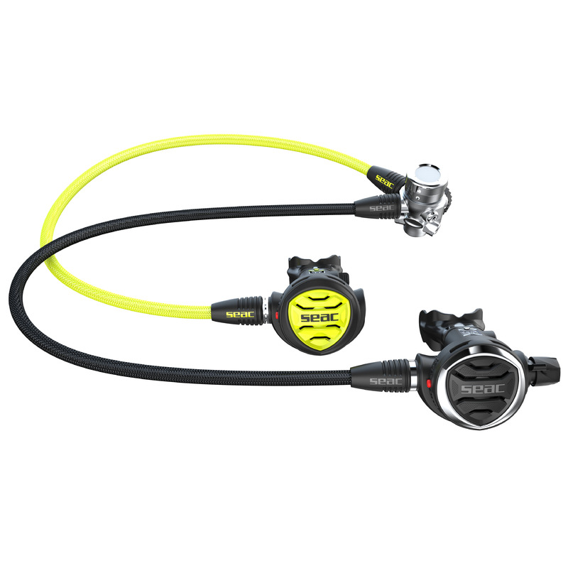 [0350112002005A] Seac Pack Regulador IT500 ICE DIN con Octopus y Bolso