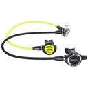 Seac Pack Regulador IT500 ICE DIN con Octopus y Bolso