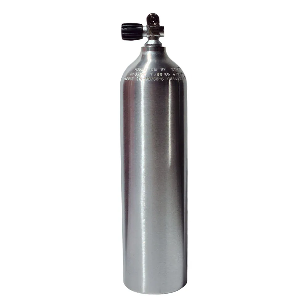 [TNK-S40-0001] Luxfer Botella Aluminio S40 6L 207bar 1 Salida  Izquierda