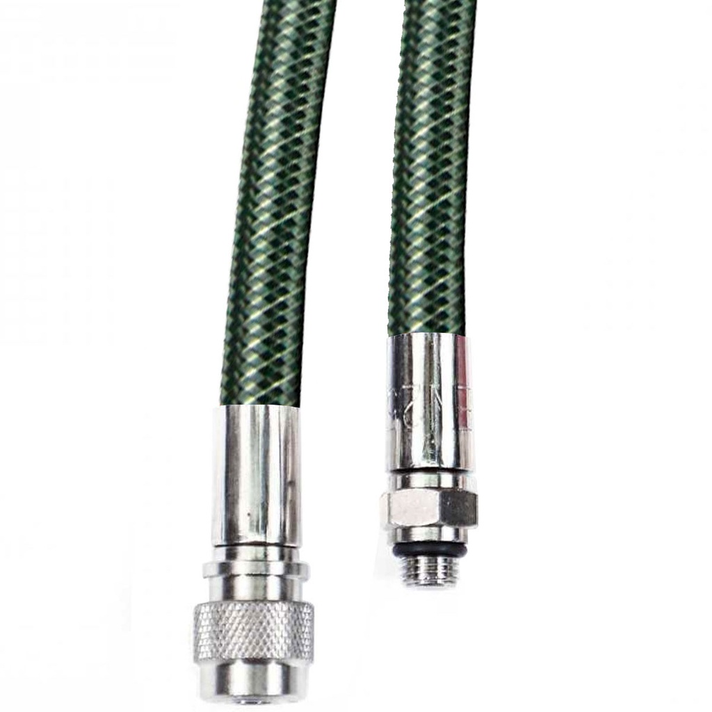 [LJF-CBN-0064] Metalsub Latiguillo LP Flex BCD 64cm Carbon